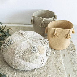 Подушка-пуф Лорена Каналс (Lorena Canals) "Холм", 30 х 50 см